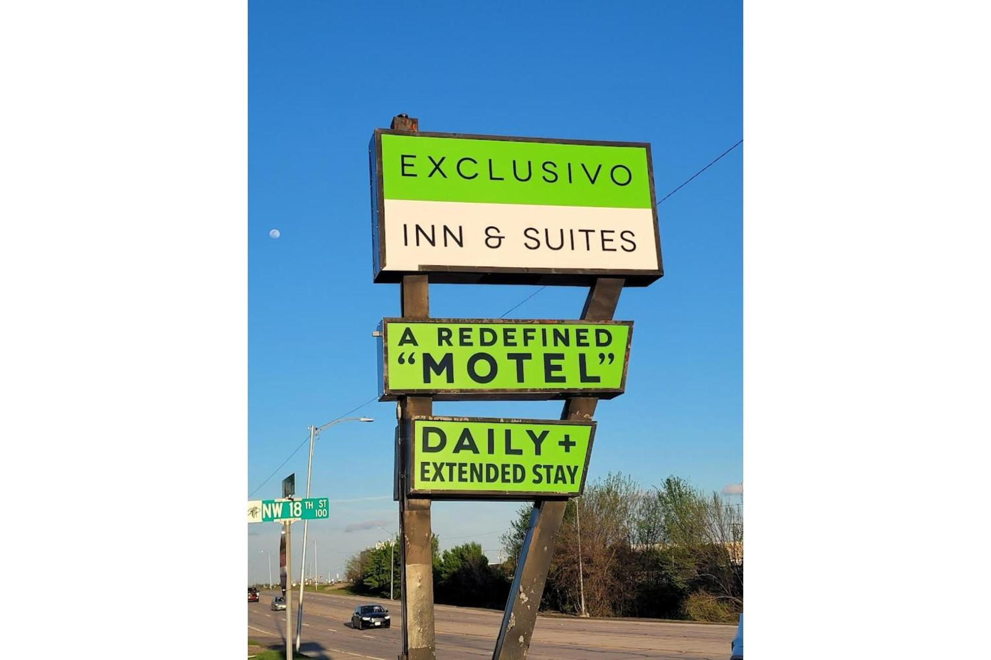 Exclusivo Inn By Oyo Grand Prairie, Tx Экстерьер фото